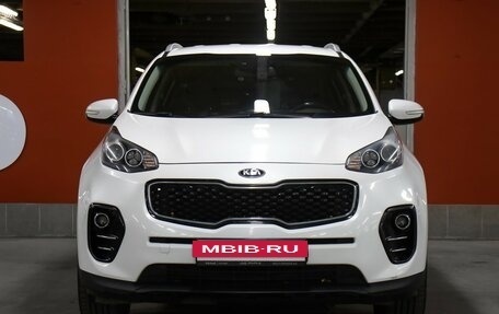 KIA Sportage IV рестайлинг, 2016 год, 1 698 000 рублей, 2 фотография