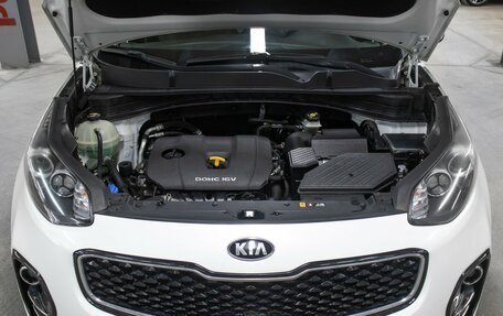 KIA Sportage IV рестайлинг, 2016 год, 1 698 000 рублей, 9 фотография