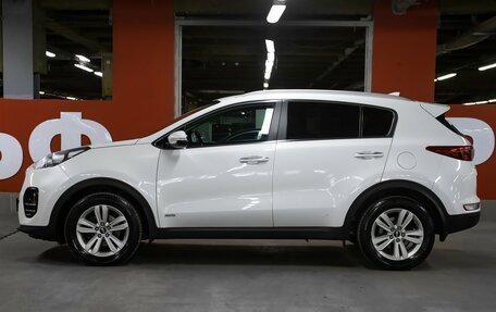 KIA Sportage IV рестайлинг, 2016 год, 1 698 000 рублей, 8 фотография