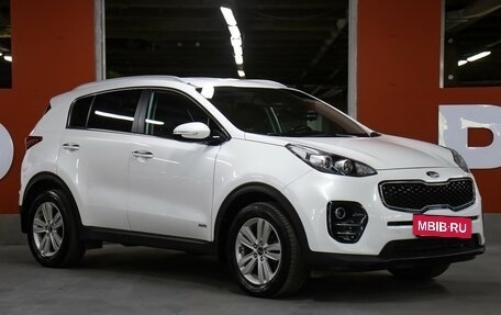 KIA Sportage IV рестайлинг, 2016 год, 1 698 000 рублей, 3 фотография