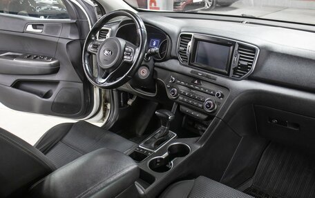 KIA Sportage IV рестайлинг, 2016 год, 1 698 000 рублей, 11 фотография