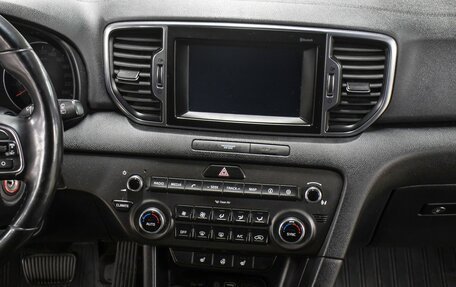 KIA Sportage IV рестайлинг, 2016 год, 1 698 000 рублей, 15 фотография