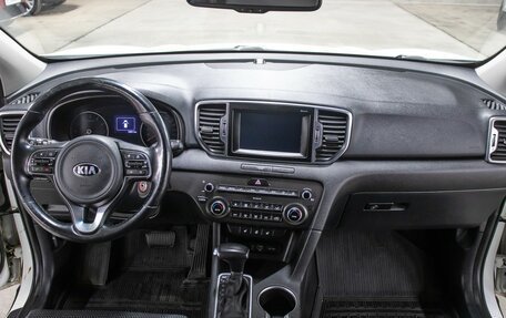 KIA Sportage IV рестайлинг, 2016 год, 1 698 000 рублей, 14 фотография