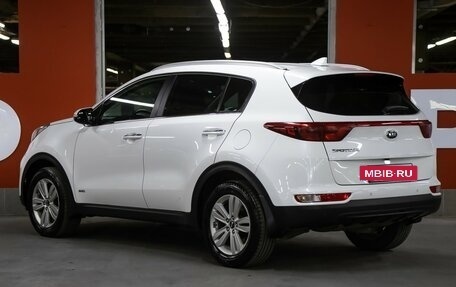 KIA Sportage IV рестайлинг, 2016 год, 1 698 000 рублей, 7 фотография