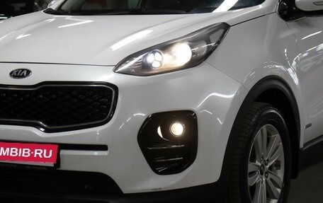 KIA Sportage IV рестайлинг, 2016 год, 1 698 000 рублей, 22 фотография