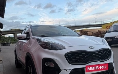KIA Sportage IV рестайлинг, 2019 год, 1 600 000 рублей, 1 фотография