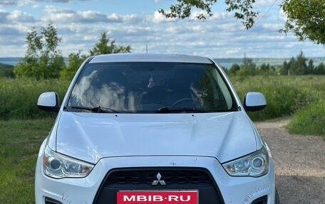 Mitsubishi ASX I рестайлинг, 2012 год, 1 150 000 рублей, 1 фотография