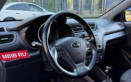 KIA Rio III рестайлинг, 2015 год, 1 230 000 рублей, 15 фотография
