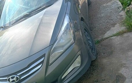 Hyundai Solaris II рестайлинг, 2016 год, 680 000 рублей, 11 фотография