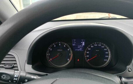 Hyundai Solaris II рестайлинг, 2016 год, 680 000 рублей, 13 фотография