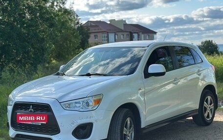 Mitsubishi ASX I рестайлинг, 2012 год, 1 150 000 рублей, 3 фотография