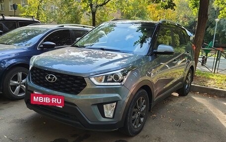 Hyundai Creta I рестайлинг, 2021 год, 2 100 000 рублей, 2 фотография