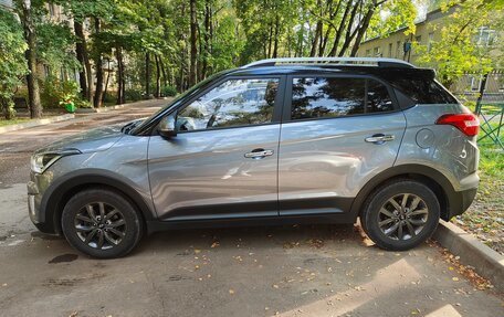 Hyundai Creta I рестайлинг, 2021 год, 2 100 000 рублей, 3 фотография