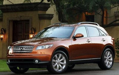 Infiniti FX I, 2004 год, 550 000 рублей, 1 фотография