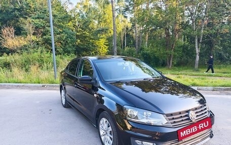 Volkswagen Polo VI (EU Market), 2016 год, 1 050 000 рублей, 2 фотография