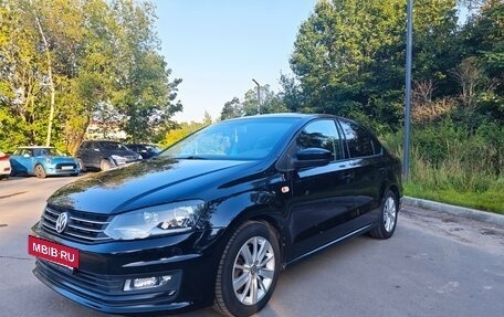 Volkswagen Polo VI (EU Market), 2016 год, 1 050 000 рублей, 4 фотография