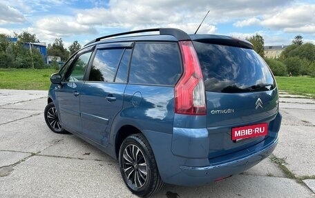 Citroen C4 Picasso II рестайлинг, 2009 год, 575 000 рублей, 14 фотография