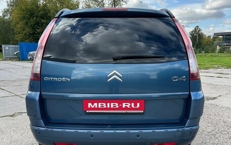 Citroen C4 Picasso II рестайлинг, 2009 год, 575 000 рублей, 12 фотография