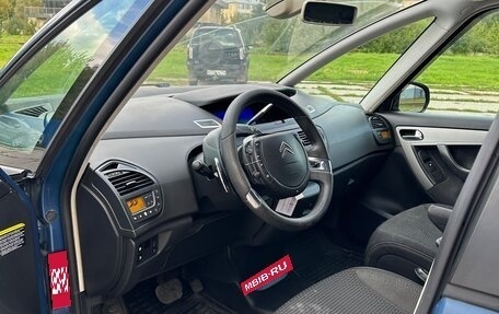 Citroen C4 Picasso II рестайлинг, 2009 год, 575 000 рублей, 18 фотография
