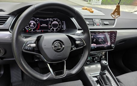 Skoda Superb III рестайлинг, 2020 год, 2 650 000 рублей, 5 фотография