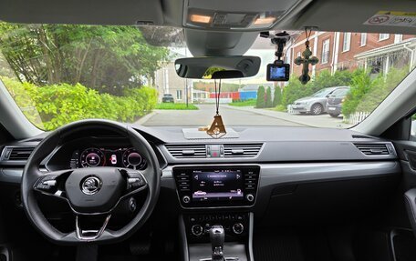Skoda Superb III рестайлинг, 2020 год, 2 650 000 рублей, 7 фотография