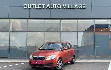 Skoda Fabia II, 2008 год, 269 000 рублей, 1 фотография