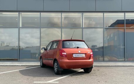 Skoda Fabia II, 2008 год, 269 000 рублей, 5 фотография