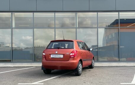 Skoda Fabia II, 2008 год, 269 000 рублей, 4 фотография