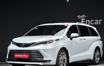 Toyota Sienna, 2023 год, 4 182 797 рублей, 1 фотография