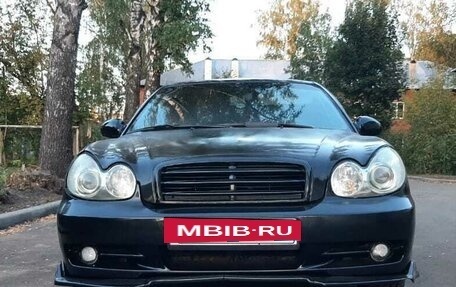 Hyundai Sonata IV рестайлинг, 2005 год, 450 000 рублей, 12 фотография