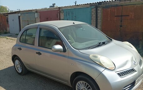 Nissan March III, 2007 год, 430 000 рублей, 2 фотография