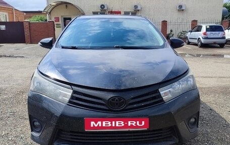 Toyota Corolla, 2014 год, 980 000 рублей, 2 фотография