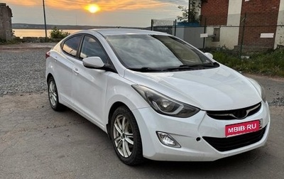 Hyundai Elantra V, 2012 год, 630 000 рублей, 1 фотография