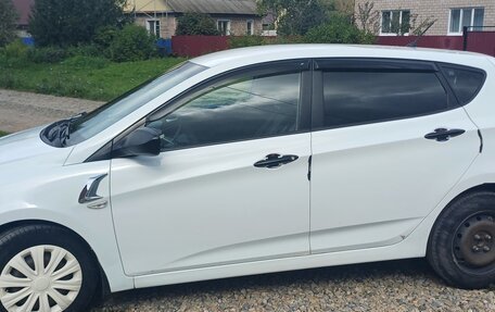 Hyundai Solaris II рестайлинг, 2013 год, 680 000 рублей, 3 фотография