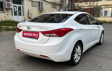 Hyundai Elantra V, 2012 год, 630 000 рублей, 6 фотография