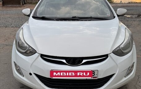 Hyundai Elantra V, 2012 год, 630 000 рублей, 7 фотография