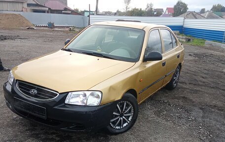 Hyundai Accent II, 2007 год, 180 000 рублей, 1 фотография