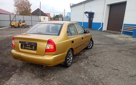 Hyundai Accent II, 2007 год, 180 000 рублей, 5 фотография