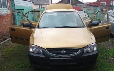 Hyundai Accent II, 2007 год, 180 000 рублей, 3 фотография