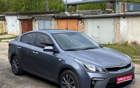 KIA Rio IV, 2018 год, 1 400 000 рублей, 1 фотография
