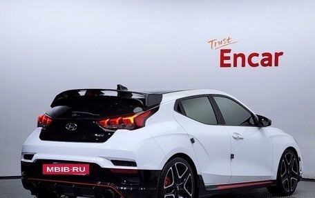 Hyundai Veloster II, 2021 год, 1 500 000 рублей, 3 фотография