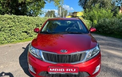 KIA Rio III рестайлинг, 2013 год, 870 000 рублей, 1 фотография