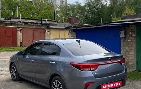 KIA Rio IV, 2018 год, 1 400 000 рублей, 3 фотография