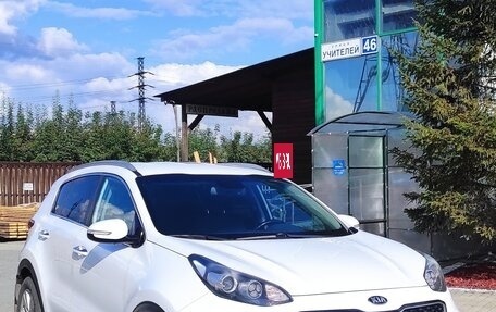 KIA Sportage IV рестайлинг, 2017 год, 1 800 000 рублей, 7 фотография