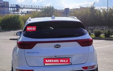 KIA Sportage IV рестайлинг, 2017 год, 1 800 000 рублей, 5 фотография