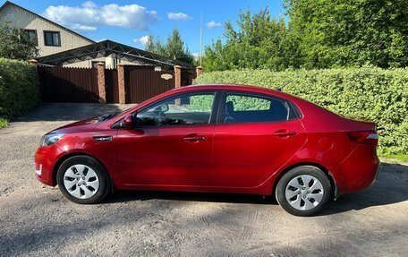 KIA Rio III рестайлинг, 2013 год, 870 000 рублей, 8 фотография