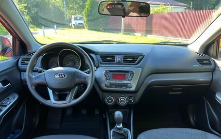 KIA Rio III рестайлинг, 2013 год, 870 000 рублей, 13 фотография