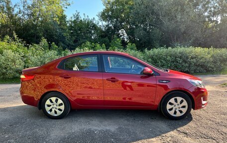 KIA Rio III рестайлинг, 2013 год, 870 000 рублей, 7 фотография