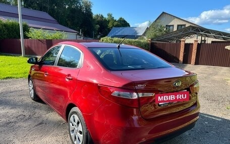 KIA Rio III рестайлинг, 2013 год, 870 000 рублей, 5 фотография