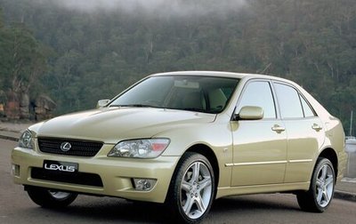 Lexus IS II рестайлинг 2, 1999 год, 1 150 000 рублей, 1 фотография